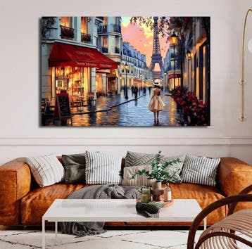 yamila velazquez - París, Entre Luces y Pasos, Antiek en Kunst