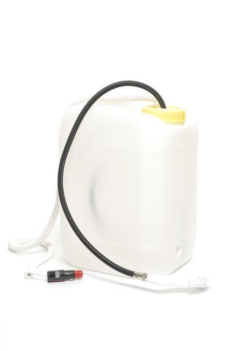 Killian douche set jerrycan 20L 12V (Douches), Caravans en Kamperen, Kampeeraccessoires, Nieuw, Ophalen of Verzenden
