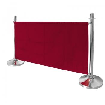 Canvas afzetdoek bordeaux, Ophalen of Verzenden