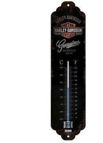 Thermometer Harley-Davidson Genuine, Verzenden, Nieuw