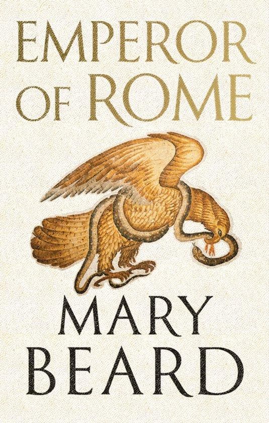 9780871404220 Emperor of Rome Mary Beard, Boeken, Studieboeken en Cursussen, Nieuw, Verzenden