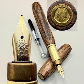 WANCHAR - World Tree Heritage Tigerwood Hexagonal -, Nieuw