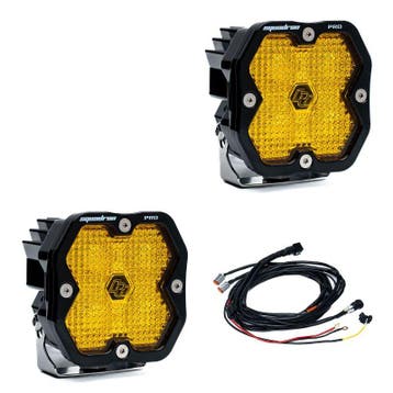 Baja Designs Squadron 2.0 Pro LED Work/Scene (Pair) - Baja, Ophalen of Verzenden, Nieuw
