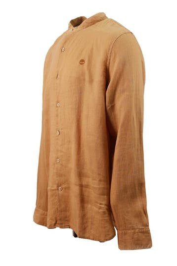 Timberland Overhemd in maat XL Beige, Verzenden, Zo goed als nieuw, Overige kleuren, Timberland
