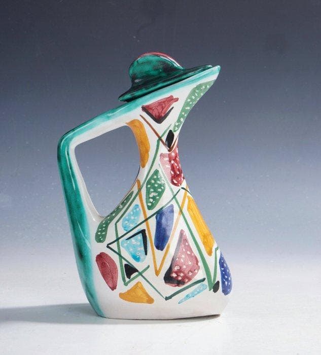 Fratelli Fanciulacci, Attrib. - Vaas - Polychrome, Antiek en Kunst, Kunst | Designobjecten
