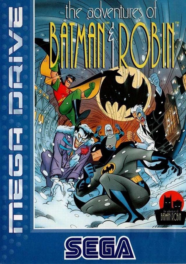 Batman & Robin (Sega MegaDrive), Spelcomputers en Games, Games | Sega, Gebruikt, Verzenden