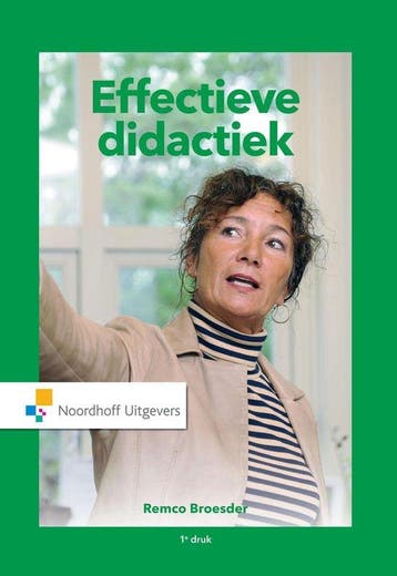 9789001877118 Effectieve didactiek | Tweedehands, Verzenden, Zo goed als nieuw, Remco Broesder