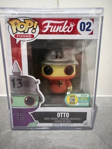 Funko - Funko Pop - Otto [Orange Shirt] #02 - Limited, Antiek en Kunst