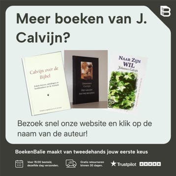Jezus spreekt zalig - J. Calvijn 9789033109935, Verzenden, Gelezen, J. Calvijn