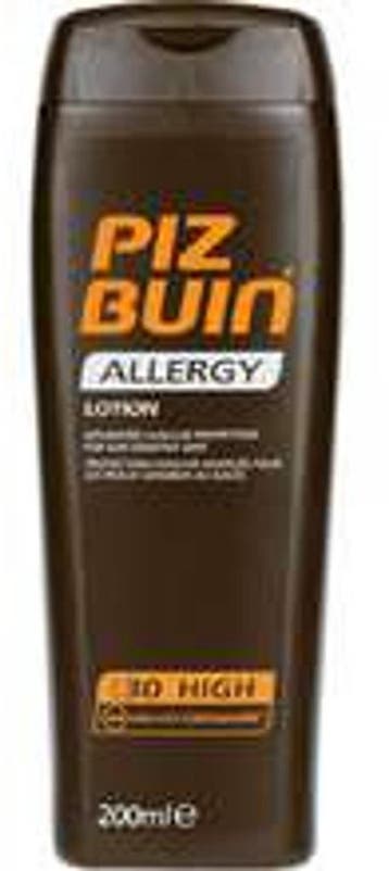Zonnebrandlotion Piz Buin Allergy SPF 30 (200 ml), Ophalen of Verzenden, Nieuw