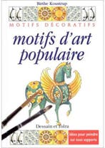 Motifs dart populaire Birthe Koustrup, Verzenden, Gelezen