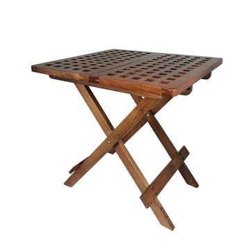 Boottafel inklapbaar met onderstel 50x50x50 cm, Ophalen of Verzenden, Nieuw
