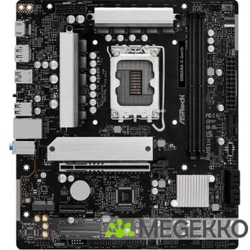Asrock B860M-X GEN5, Verzenden, Nieuw