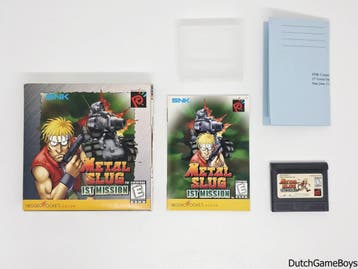 Neo Geo Pocket Color - Metal Slug 1St Mission + Reg. Card -, Verzenden, Gebruikt