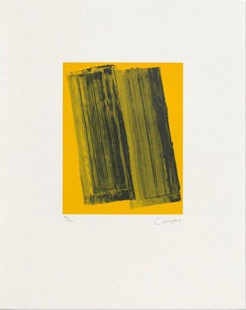 Rafael Canogar (1935) - Untitled, Antiek en Kunst