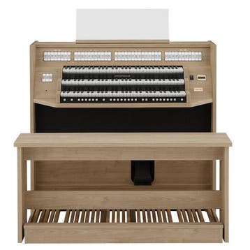Johannus Studio 360 light riverside, Nieuw