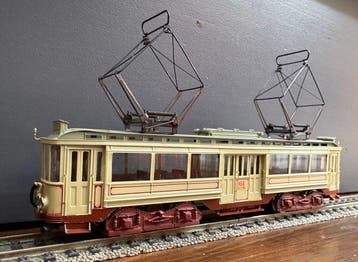 Philotrain H0 - 108A - Modeltram (1) - Buitenlijner - HTM 61, Nieuw