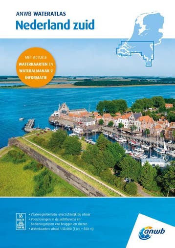 Wateratlas Nederland Zuid |  | Nieuw, Ophalen of Verzenden, Nieuw