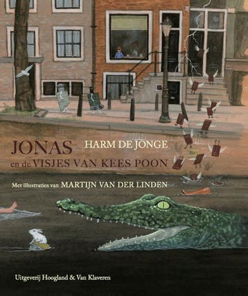 Jonas En De Visjes Van Kees Poon | Harm Jonge | Nieuw, Ophalen of Verzenden, Nieuw, Harm Jonge