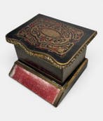 Doos - Hout, Messing - Boulle-marquetering, Antiek en Kunst