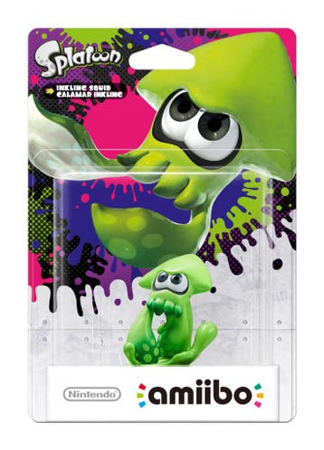 Amiibo Inkling Squid - Splatoon series (Nieuw), Verzenden, Nieuw