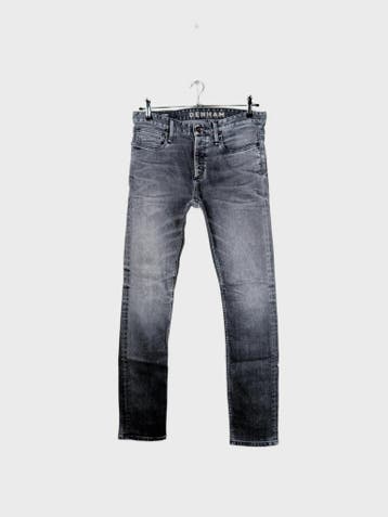 Denham Jeans Heren maat WW33 / L34 Grijs Vintage, Ophalen of Verzenden, Nieuw