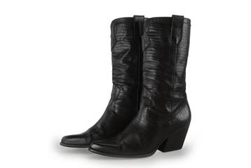 Notre-V Cowboy laarzen in maat 41 Zwart, Notre-V, Verzenden, Zwart, Zo goed als nieuw