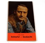 Boek Fons Jansen - Beleefd Bedacht CA516, Boeken, Verzenden, Gelezen