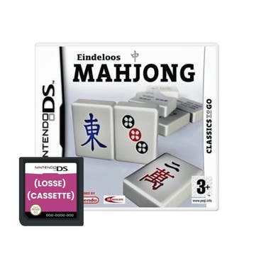 Eindeloos Mahjong (Losse Cassette), Verzenden, Nieuw
