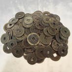 Japan. Cash coin Edo Period, Lot of 500 g coins (Zonder
