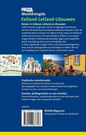 Estland, Letland, Litouwen / ANWB Wereldreisgids, Boeken, Reisgidsen, Verzenden, Zo goed als nieuw, Christian Nowak