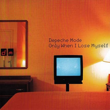 cd single - Depeche Mode - Only When I Lose Myself, Cd's en Dvd's, Verzenden, Zo goed als nieuw, Pop