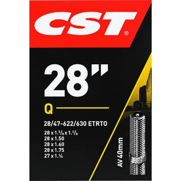 CST Binnenband 28 inch - Schrader ventiel 40mm - Butyl ru..., Ophalen of Verzenden, Nieuw, Band
