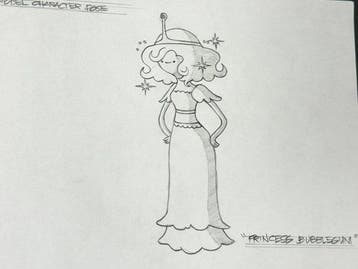 Cartoon Network - Originele animatiemodeltekening -, Nieuw in verpakking