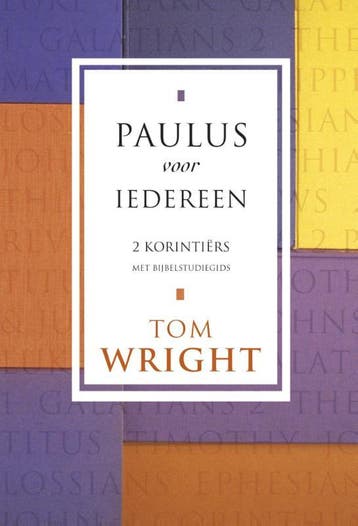 2 Korintiërs | Tom Wright | Nieuw, Ophalen of Verzenden, Nieuw, Tom Wright