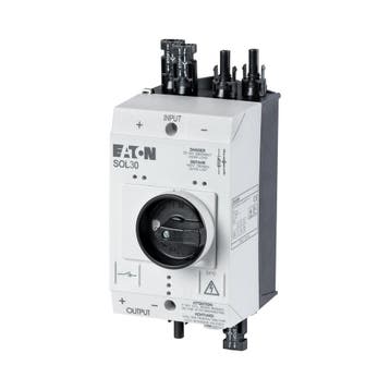 Eaton 30A DC Schakelaar Ontkoppelaar Met Dubbele MC4 -, Doe-het-zelf en Verbouw, Elektra en Kabels, Verzenden, Nieuw, Overige typen