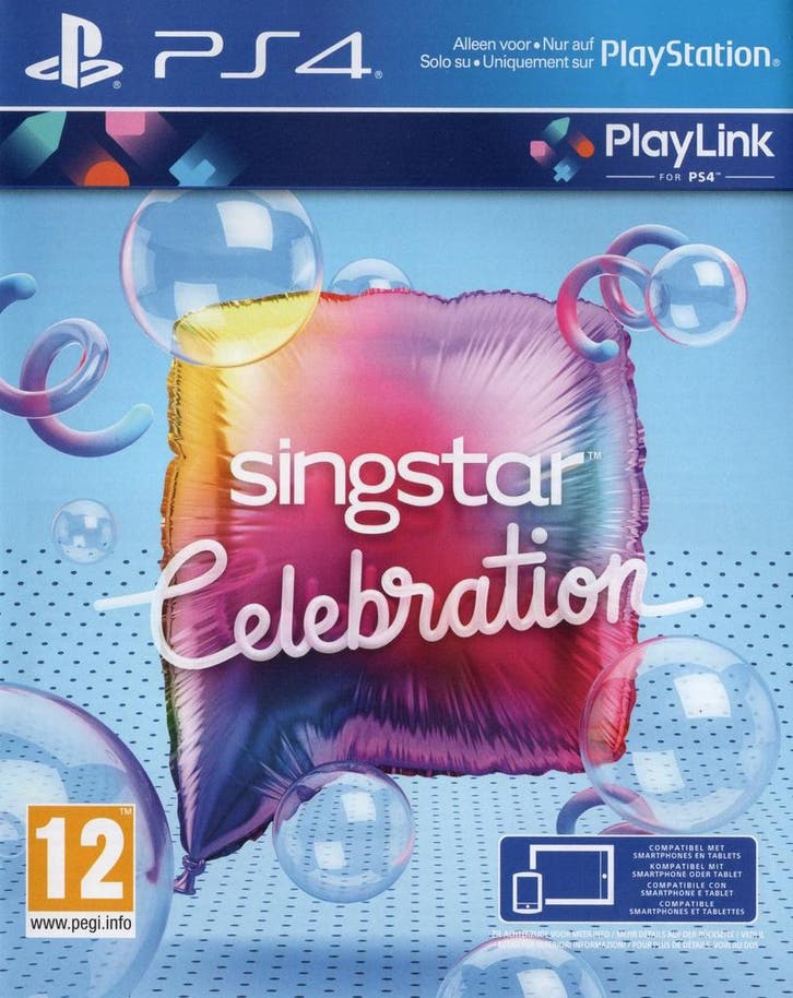SingStar Celebration - PlayStation 4, Spelcomputers en Games, Games | Sony PlayStation 4, Zo goed als nieuw, Ophalen of Verzenden