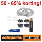 Remschijven + Remblokken Volvo S40 achterzijde, Verzenden, Nieuw, Volvo