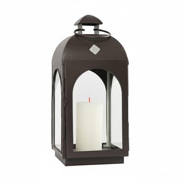 Capri Windlicht Antraciet Small Tuinaccessoires Windlichten, Verzenden, Nieuw