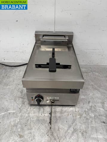 RVS Friteuse Frituur 10 liter 400V Horeca, Ophalen of Verzenden, Gebruikt