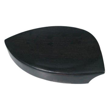 ELS CR-022E chinrest kaufman-style, made in India, ebony,, Muziek en Instrumenten, Strijkinstrumenten | Overige, Ophalen of Verzenden