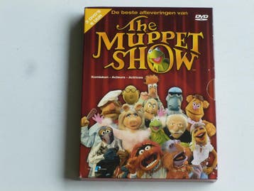The Muppet Show - De Beste Afleveringen van The Muppet Show, Ophalen of Verzenden, Zo goed als nieuw