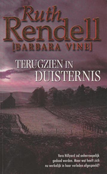 Terugzien in duisternis 9789022987582 Ruth Rendell, Boeken, Thrillers, Verzenden, Gelezen, Ruth Rendell