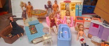 Pedigree Mattel Otto Simon, Lucky - Speelgoed Vintage, Antiek en Kunst