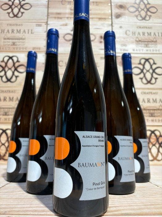 2012 Baumann Coeur de Barriques - Elzas Grand Cru - 6, Verzamelen, Wijnen