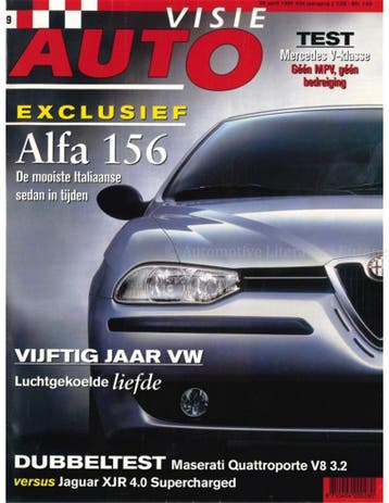 1997 AUTOVISIE MAGAZINE 09 NEDERLANDS, Nieuw, Author