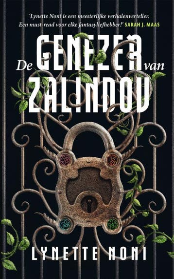 De genezer van Zalindov / Genezer / 1 - Lynette Noni, Verzenden, Zo goed als nieuw, Lynette Noni