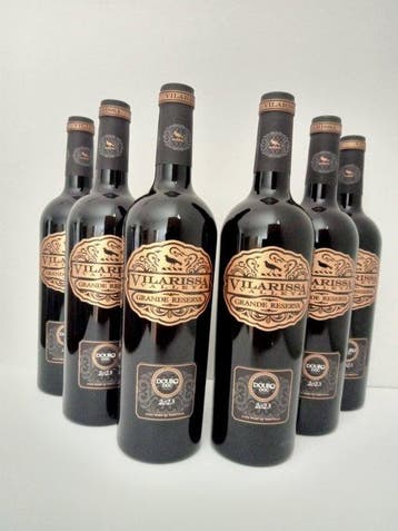 2023 Vilarissa Valley - Douro Grande Reserva - 6 Flessen, Nieuw