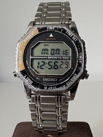 Seiko - A8296029 - “Astronaut / Rotocall” – Sports 100 –