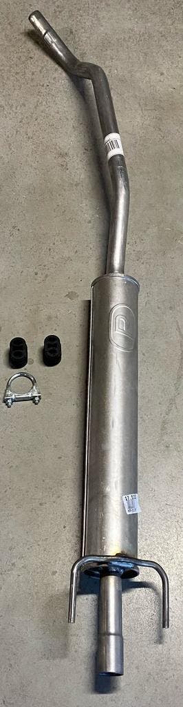 Uitlaat, Middendemper Opel Corsa C, Verzenden, Nieuw